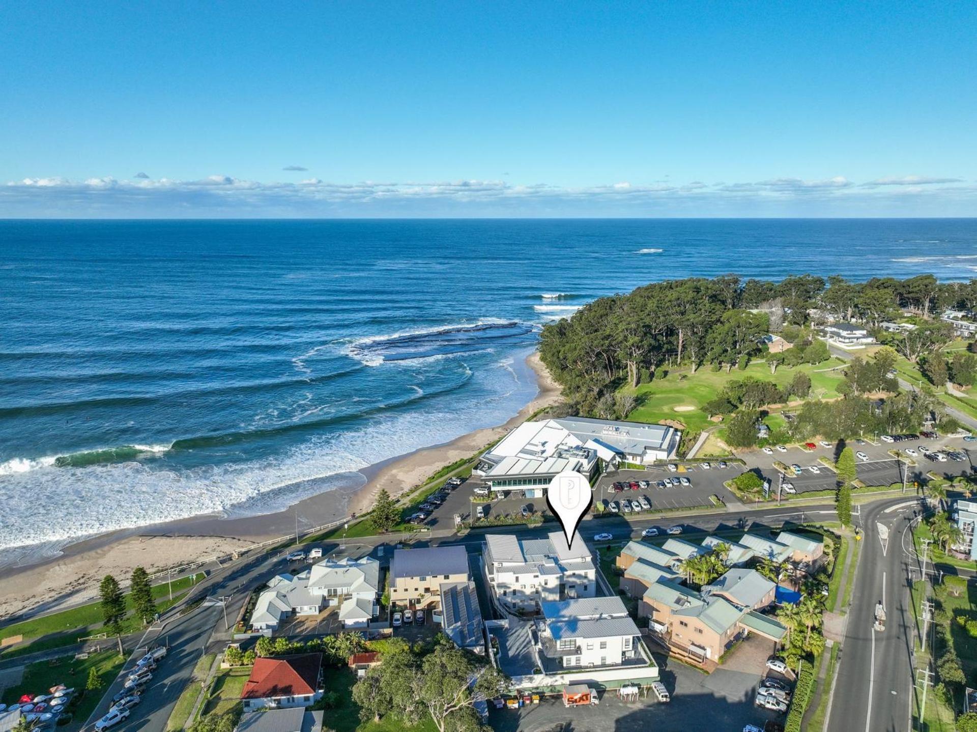 Mollymook Luxury Beachfront Apartment 3 מראה חיצוני תמונה