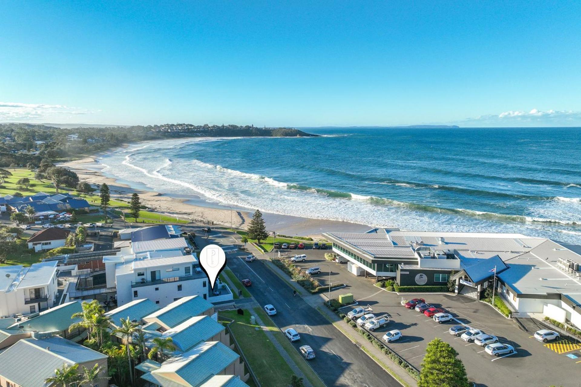Mollymook Luxury Beachfront Apartment 3 מראה חיצוני תמונה