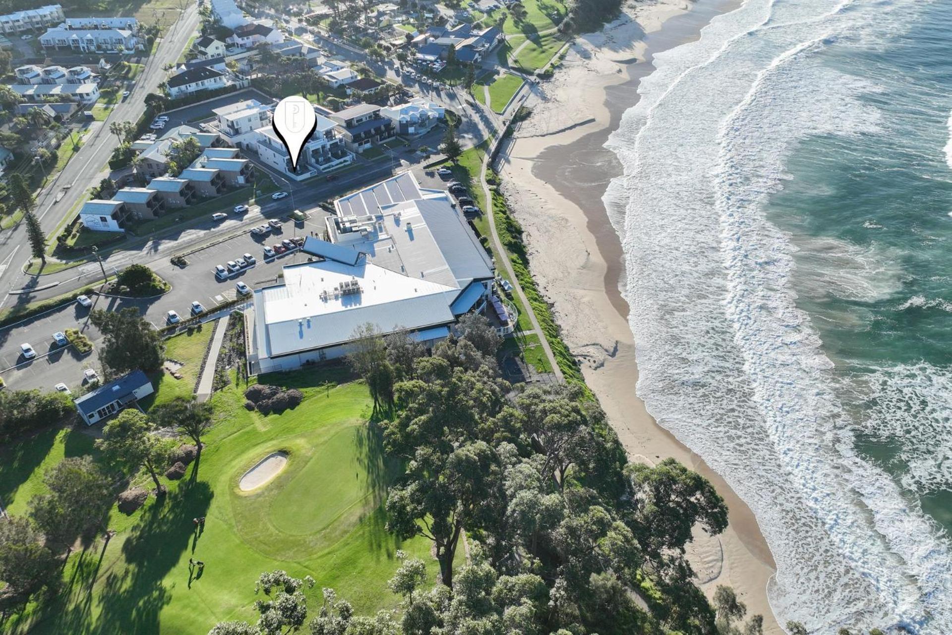 Mollymook Luxury Beachfront Apartment 3 מראה חיצוני תמונה